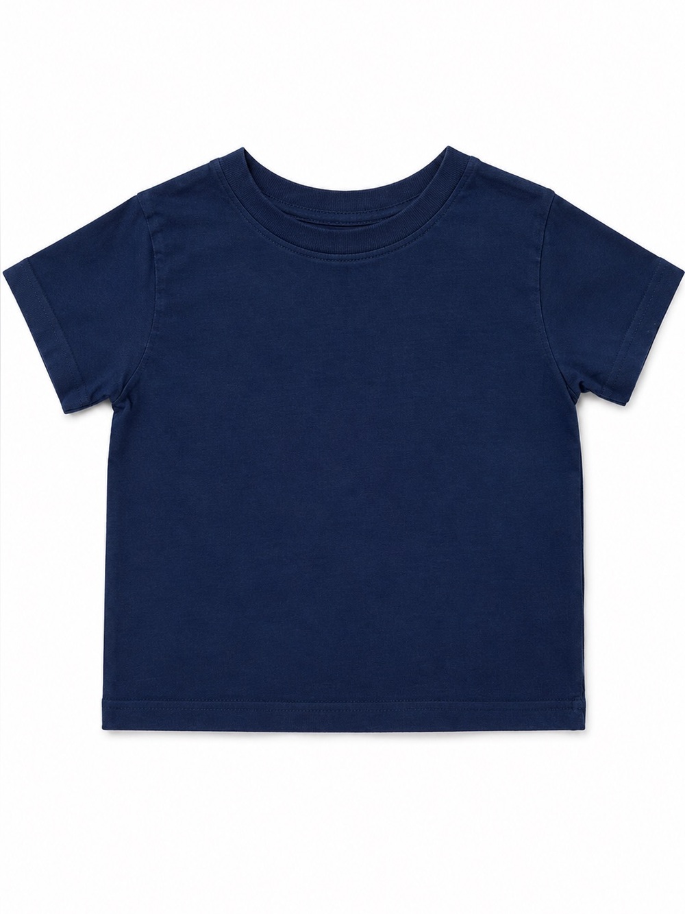H&M Navy Blue Short-Sleeve Kids Tee